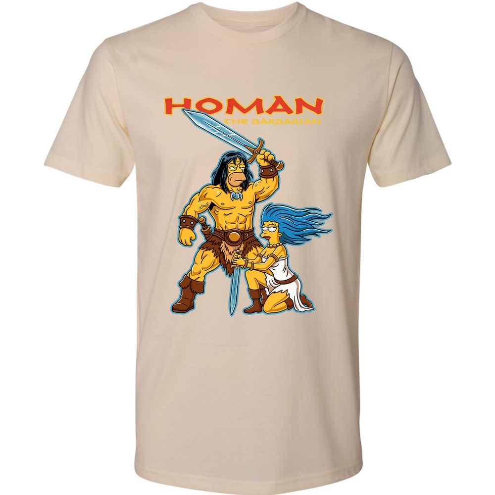 Premium Unisex T-Shirt - LK5XL1RV - Cream - 14