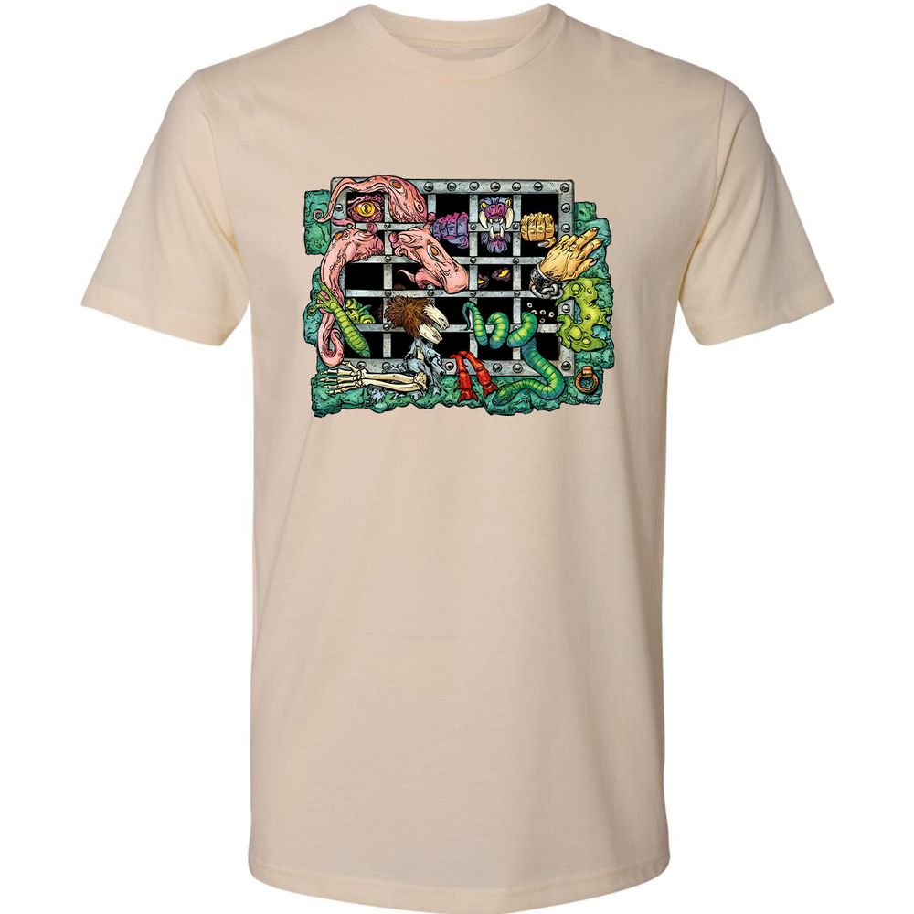 Premium Unisex T-Shirt - 4TZDPDB1 - Cream - 14