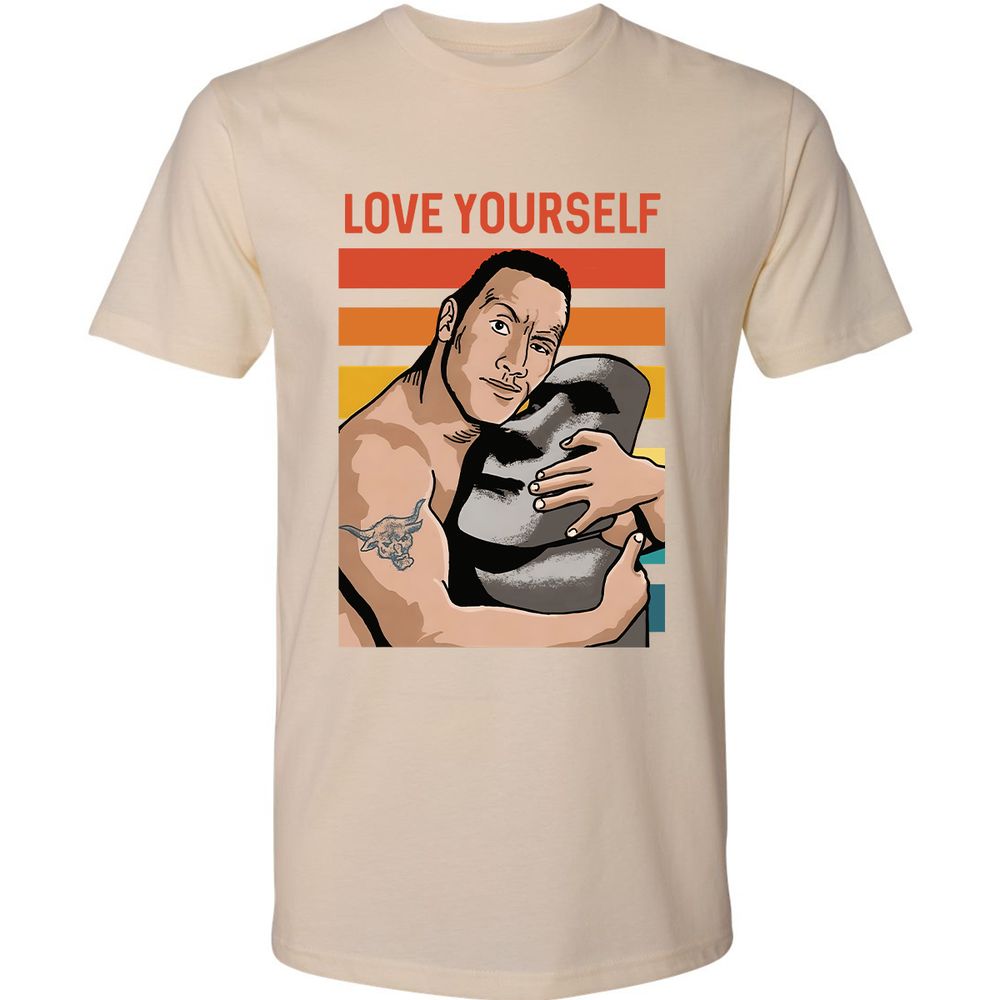 Premium Unisex T-Shirt - 6MN7DFWR - Cream - 14