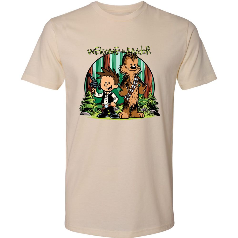 Premium Unisex T-Shirt - FNK5QRZ2 - Cream - 14