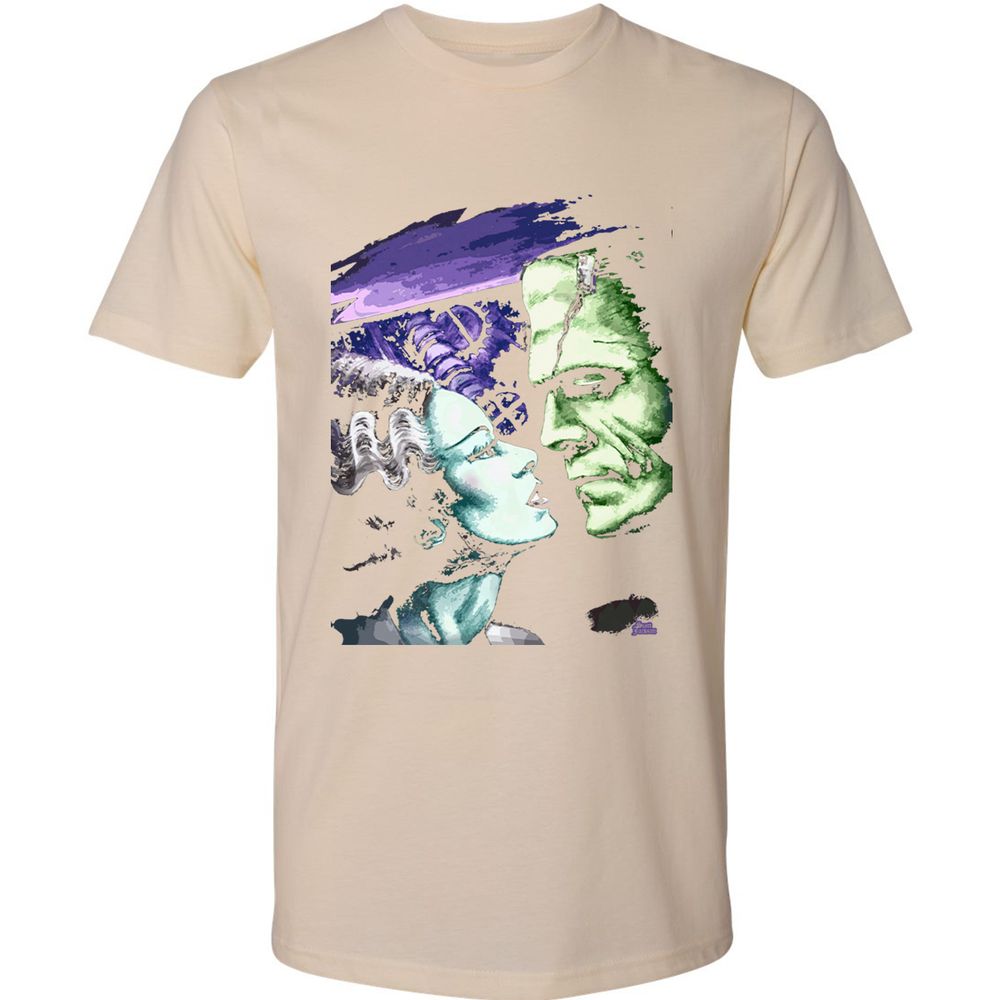 Premium Unisex T-Shirt - NBTY6XZW - Cream - 14