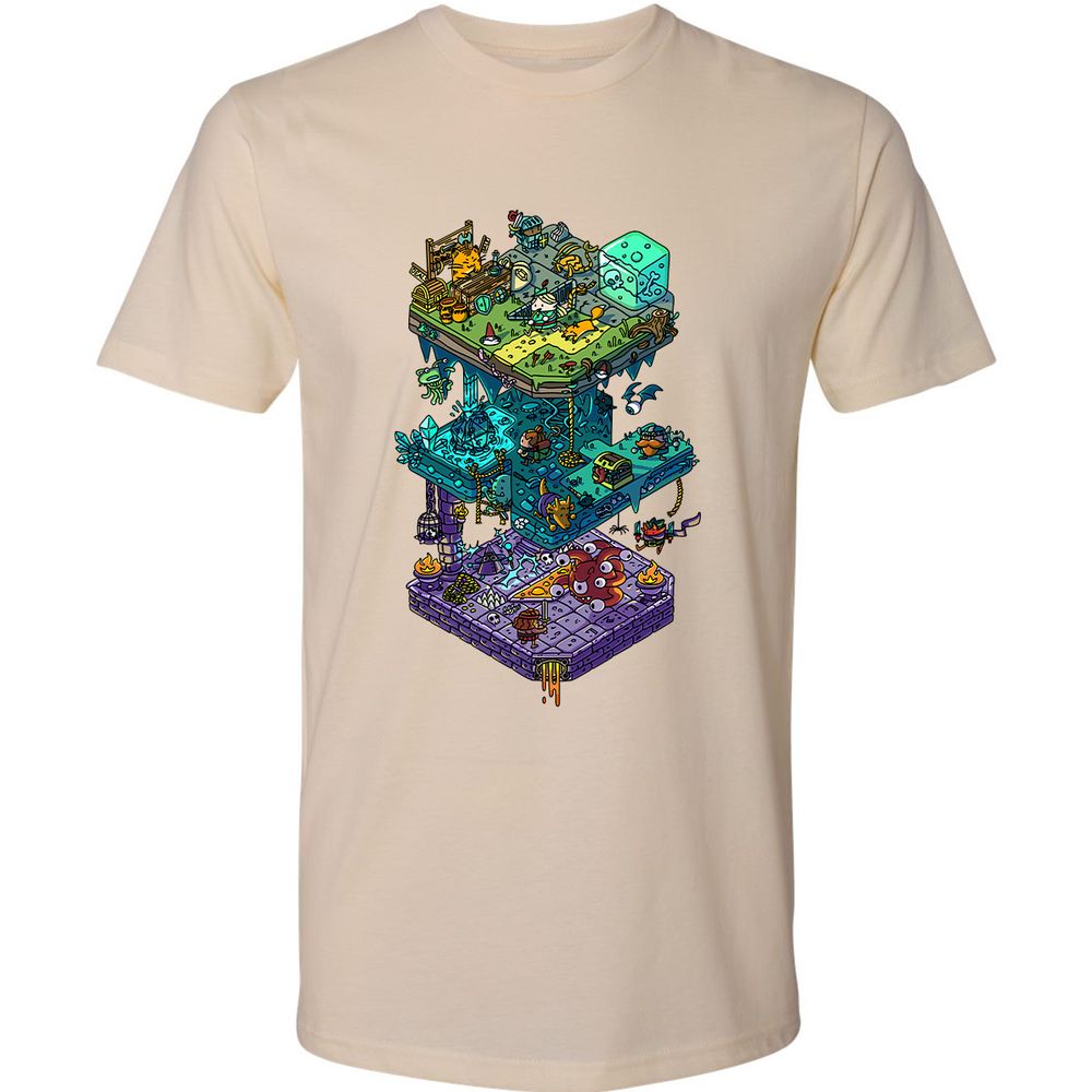 Premium Unisex T-Shirt - DA3TRBM3 - Cream - 14