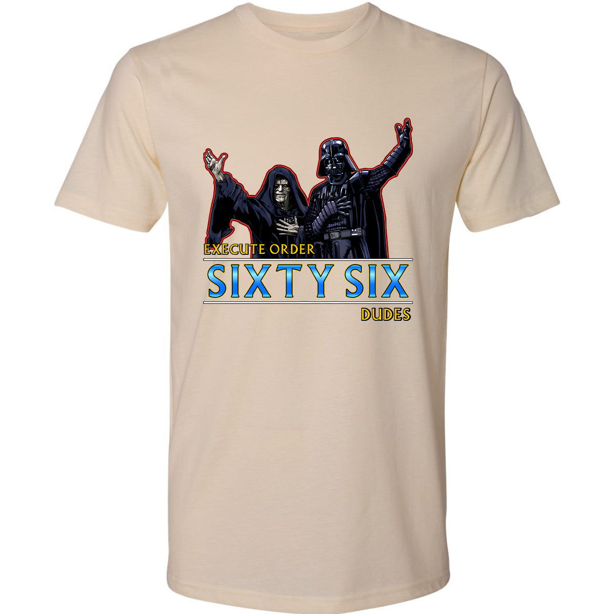 Premium Unisex T-Shirt - 7XBVKEVR - Cream - 14