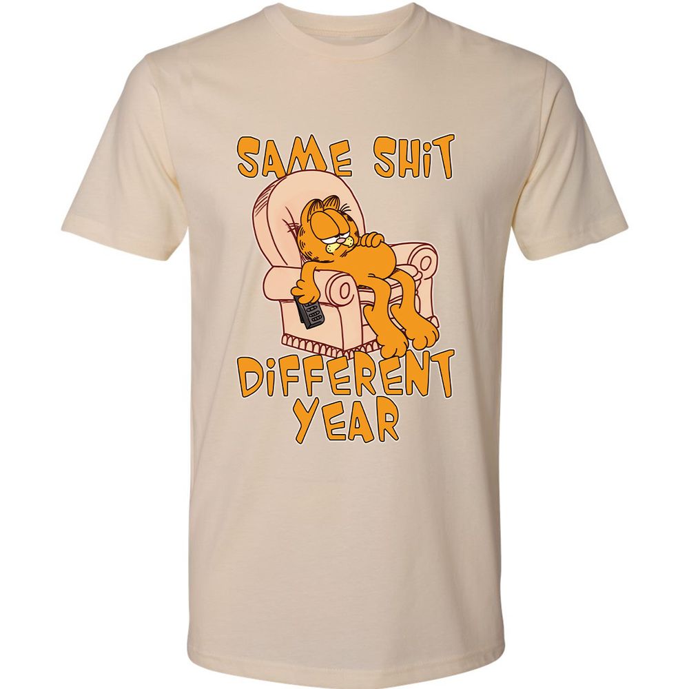 Premium Unisex T-Shirt - LD87GB4A - Cream - 14