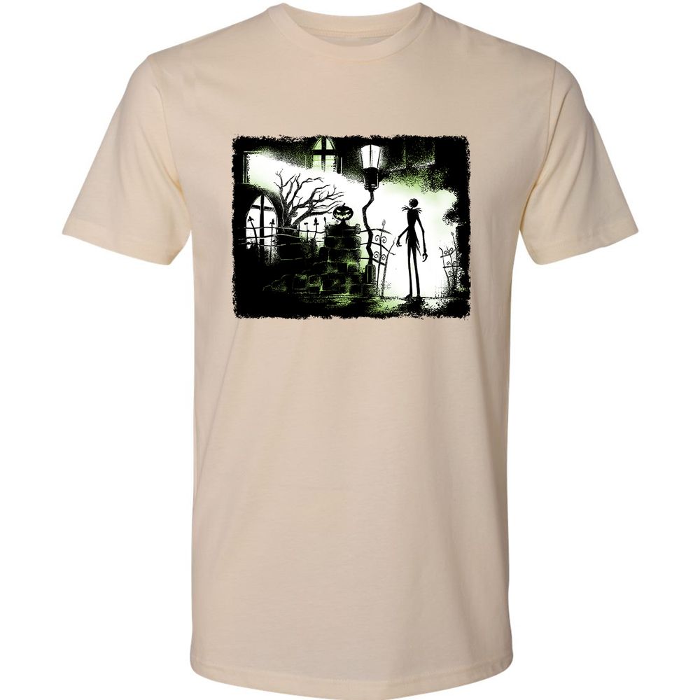 Premium Unisex T-Shirt - Black - Cream - 14