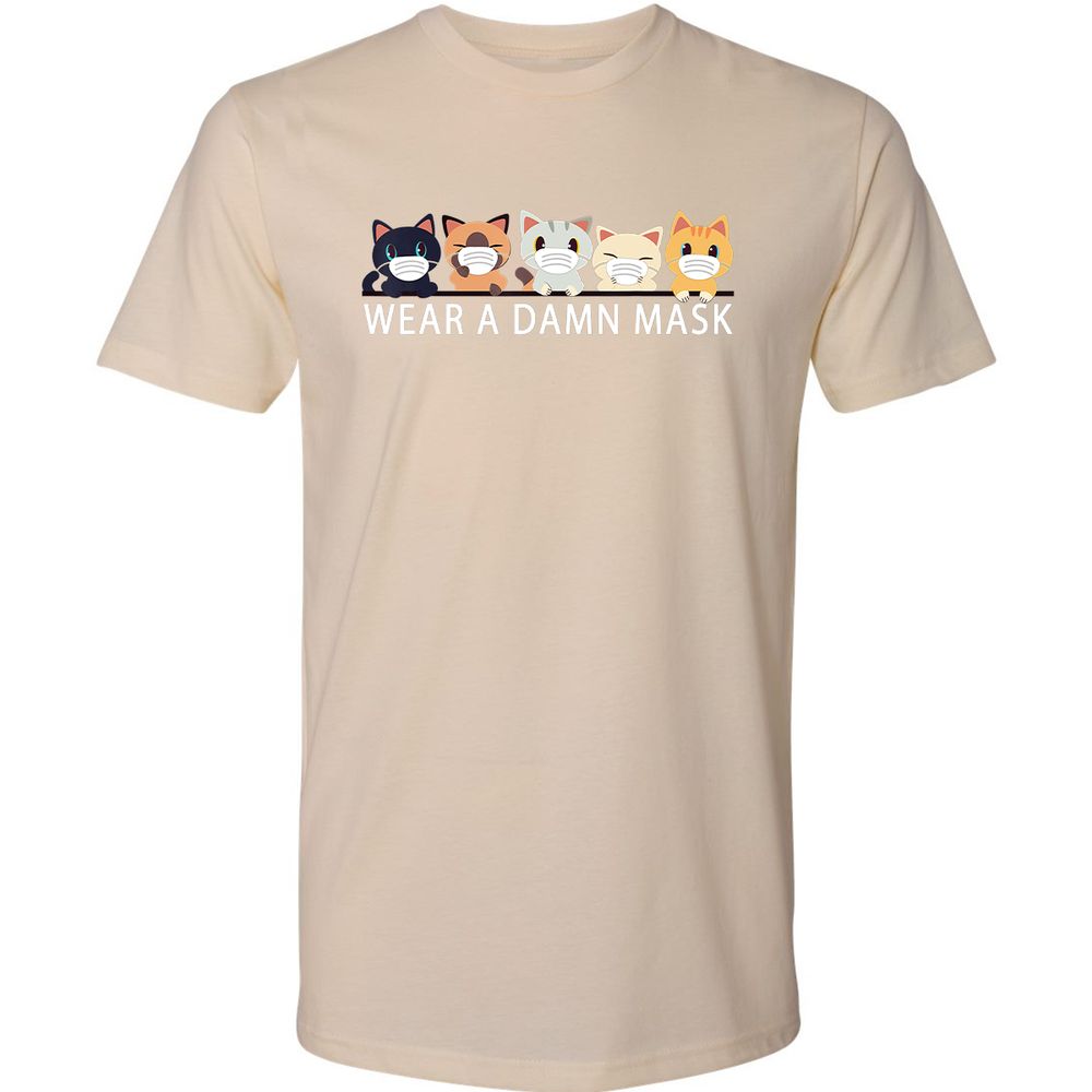 Premium Unisex T-Shirt - XHHUD9BN - Cream - 14