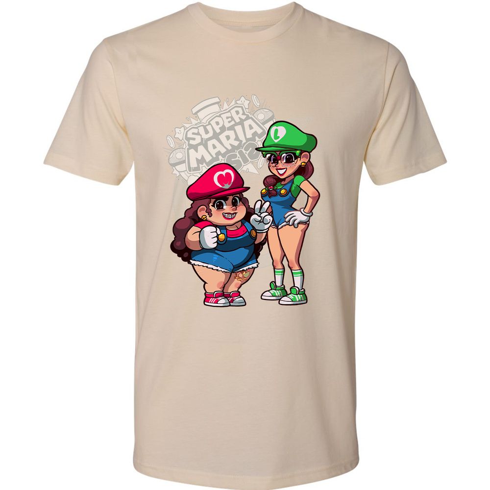 Premium Unisex T-Shirt - VFCDMX6T - Cream - 14