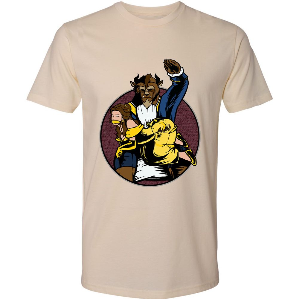 Premium Unisex T-Shirt - S4MEL51T - Cream - 14