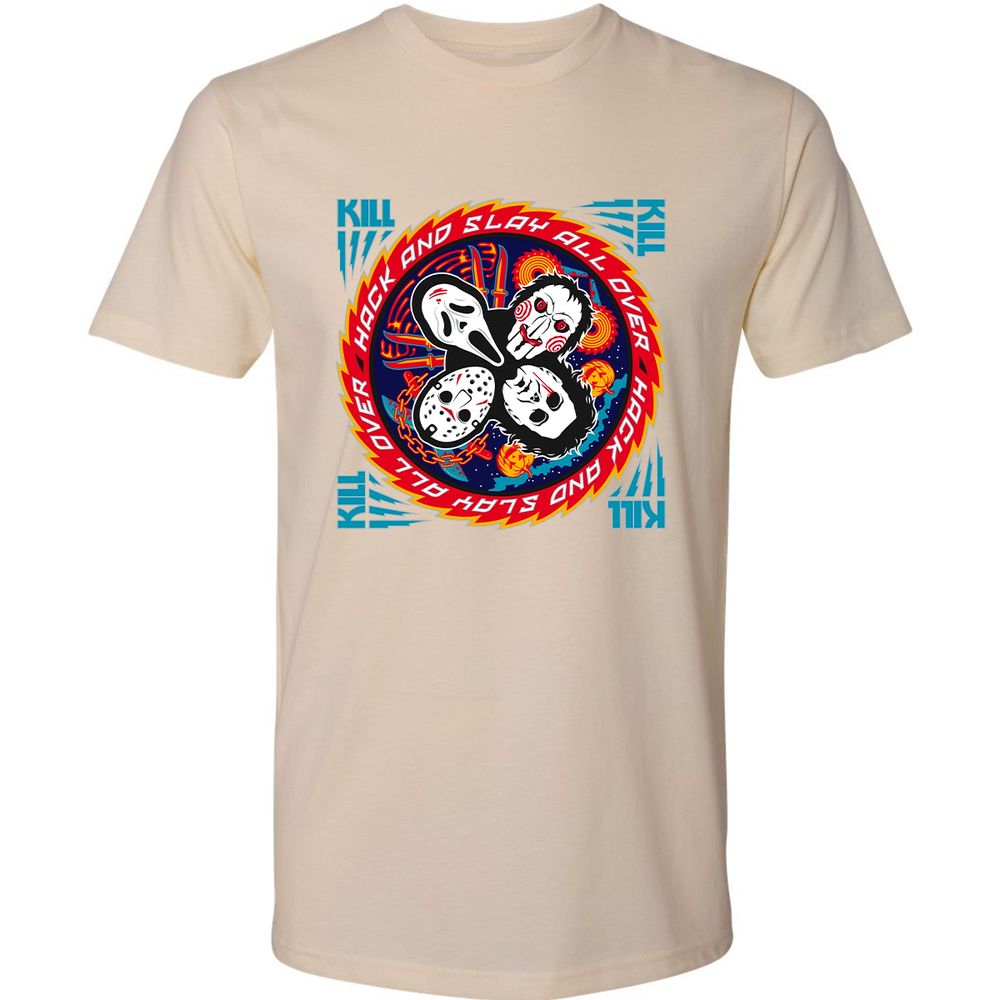 Premium Unisex T-Shirt - 9GU8J6FP - Cream - 14