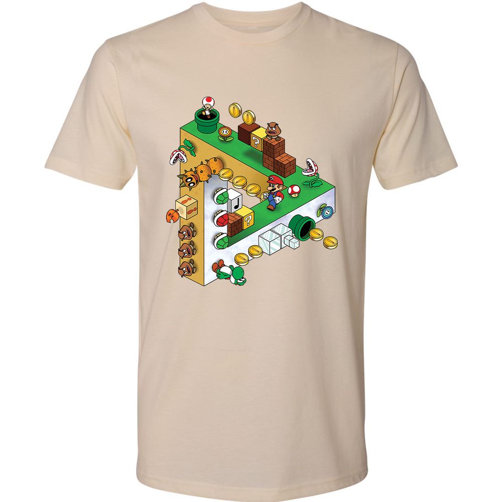 Premium Unisex T-Shirt - 5H5HKEBZ - Cream - 14