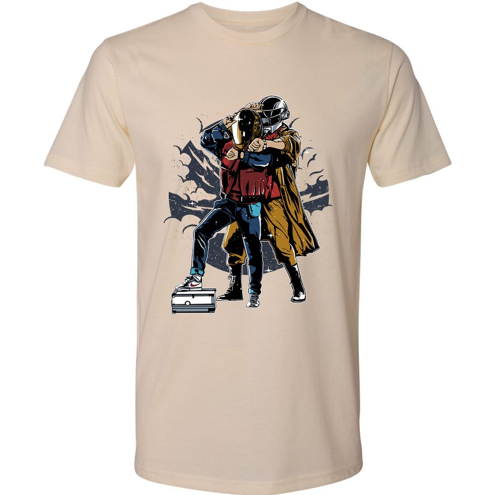 Premium Unisex T-Shirt - SD81NLZ3 - Cream - 14