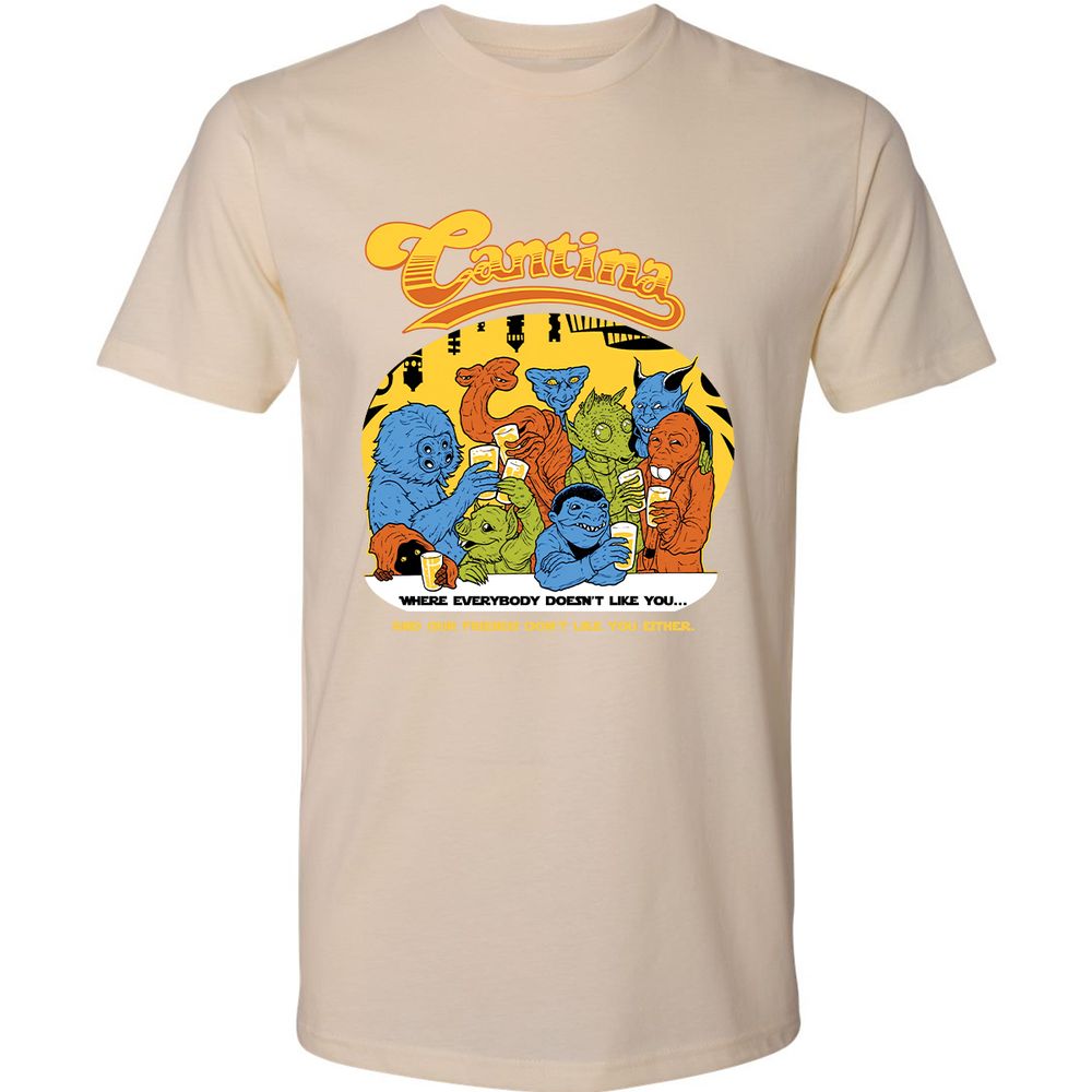 Premium Unisex T-Shirt - PS7VC184 - Cream - 14