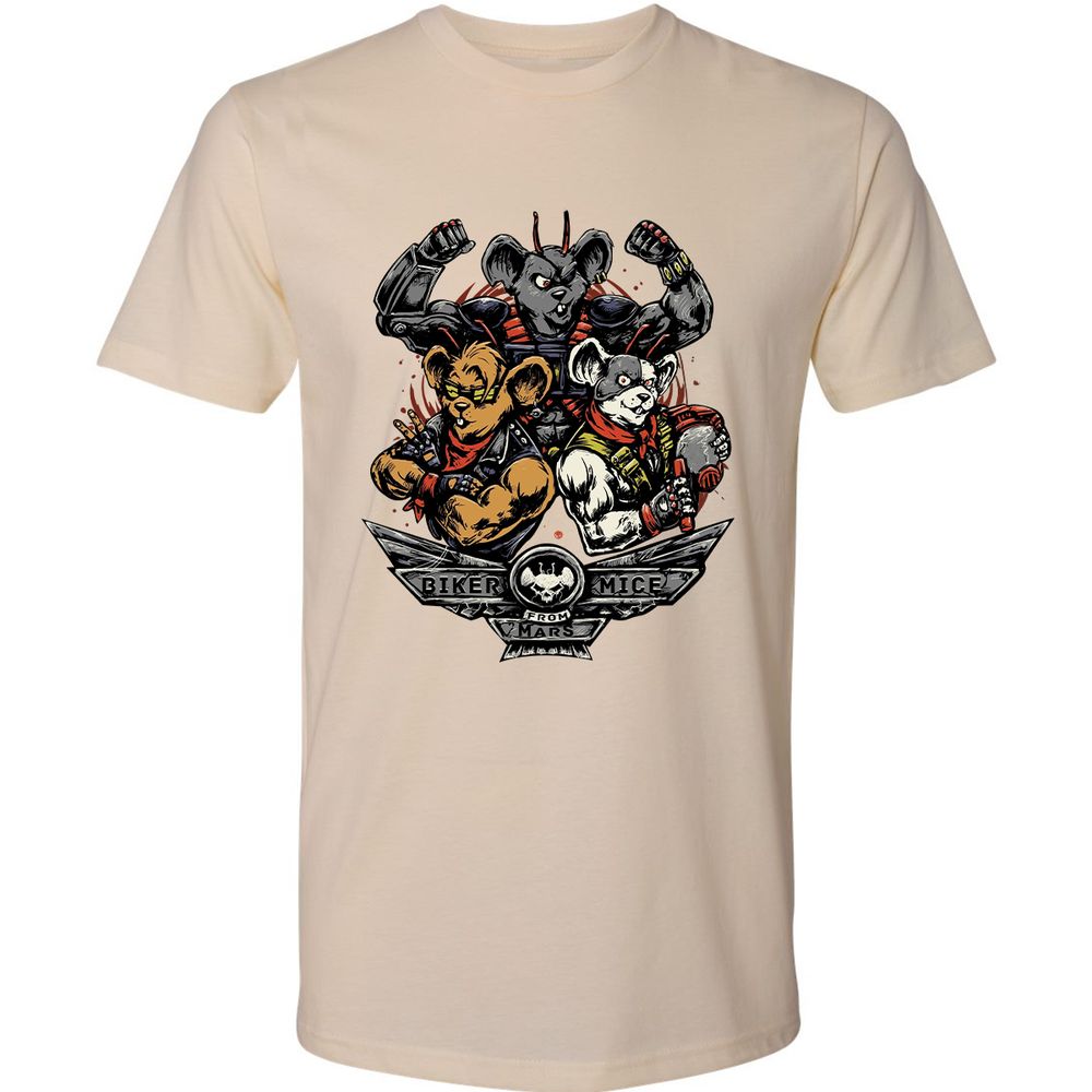 Premium Unisex T-Shirt - ZR8PTNEW - Cream - 14