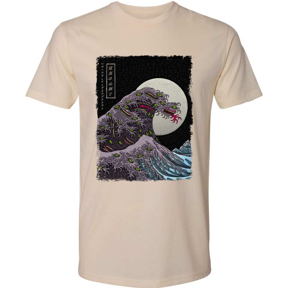Premium Unisex T-Shirt - 3RFF2S98 - Cream - 14