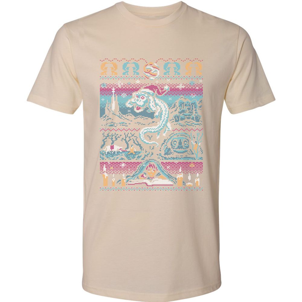 Premium Unisex T-Shirt - ZZ85DUD5 - Cream - 14