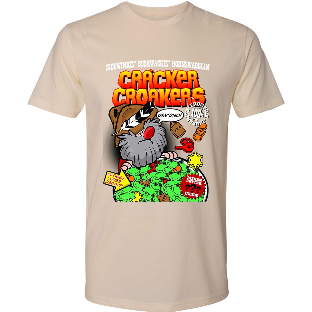 Premium Unisex T-Shirt - N1EQ8KPF - Cream - 14