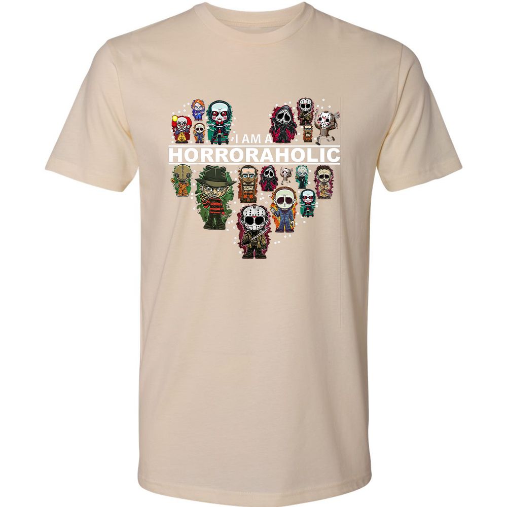 Premium Unisex T-Shirt - Q1UCK7NT - Cream - 14