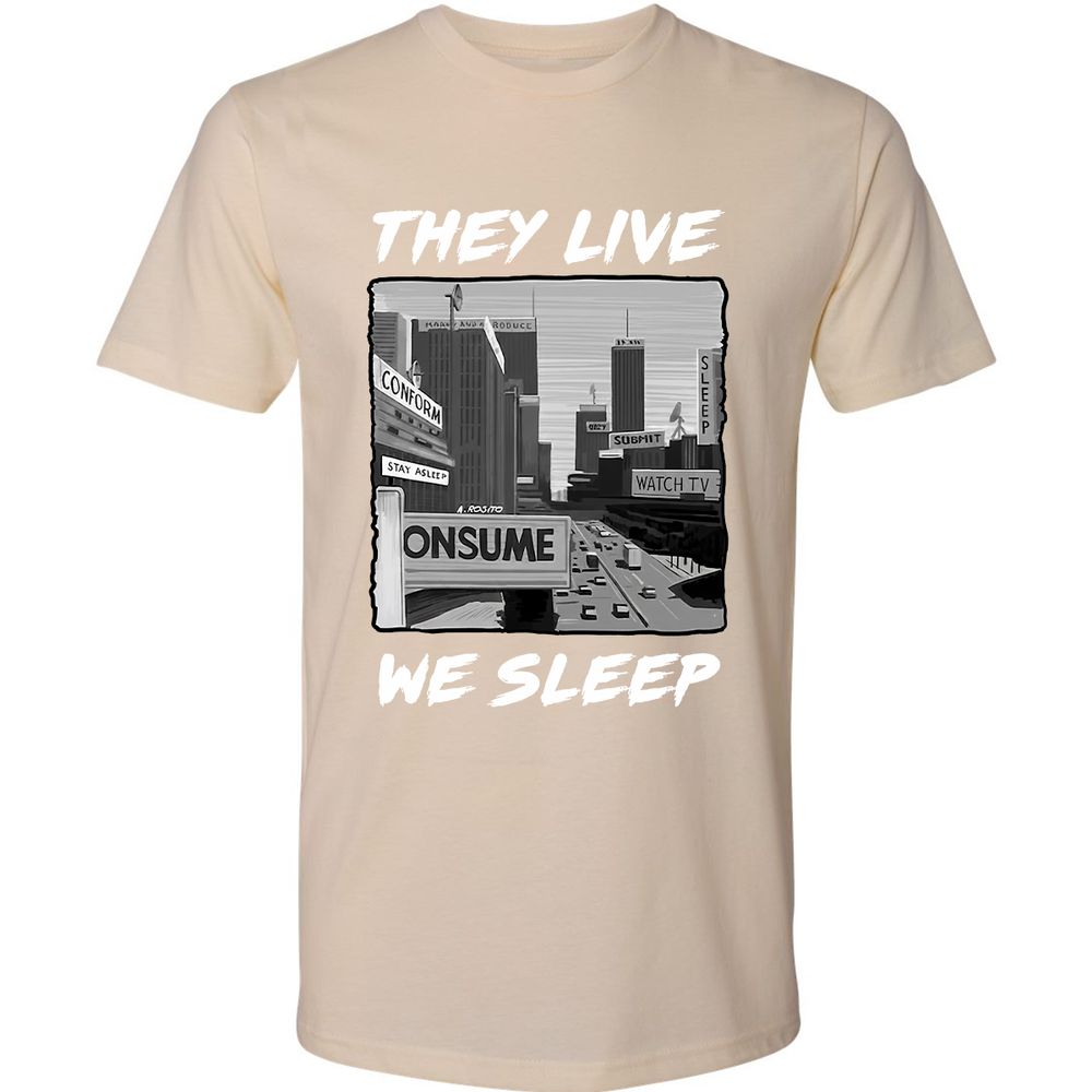 Premium Unisex T-Shirt - 1C69JBX1 - Cream - 14