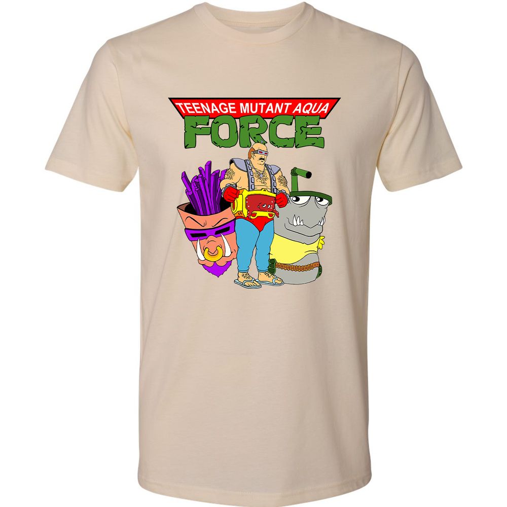 Premium Unisex T-Shirt - B28E5T88 - Cream - 14