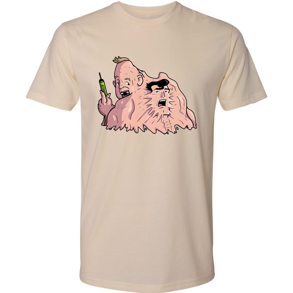 Premium Unisex T-Shirt - RTUTS4T1 - Cream - 14