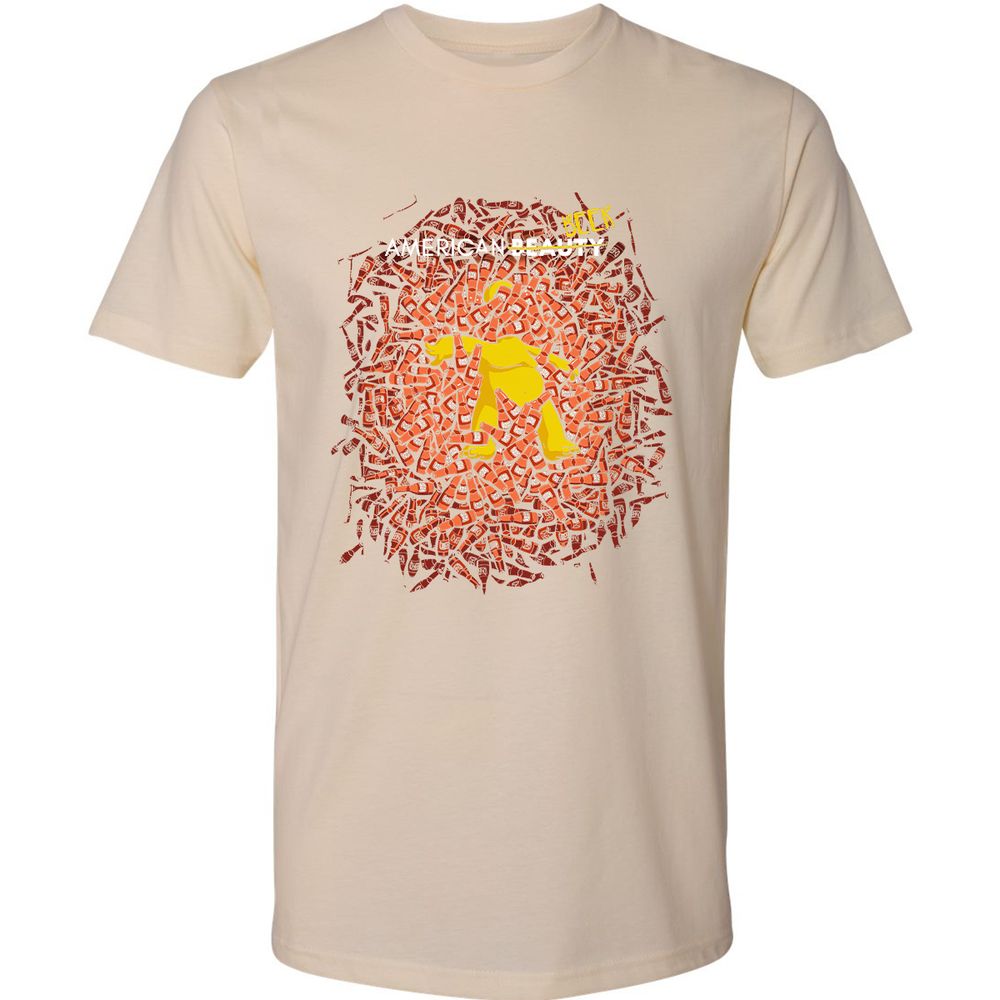 Premium Unisex T-Shirt - V32B1XUD - Cream - 14