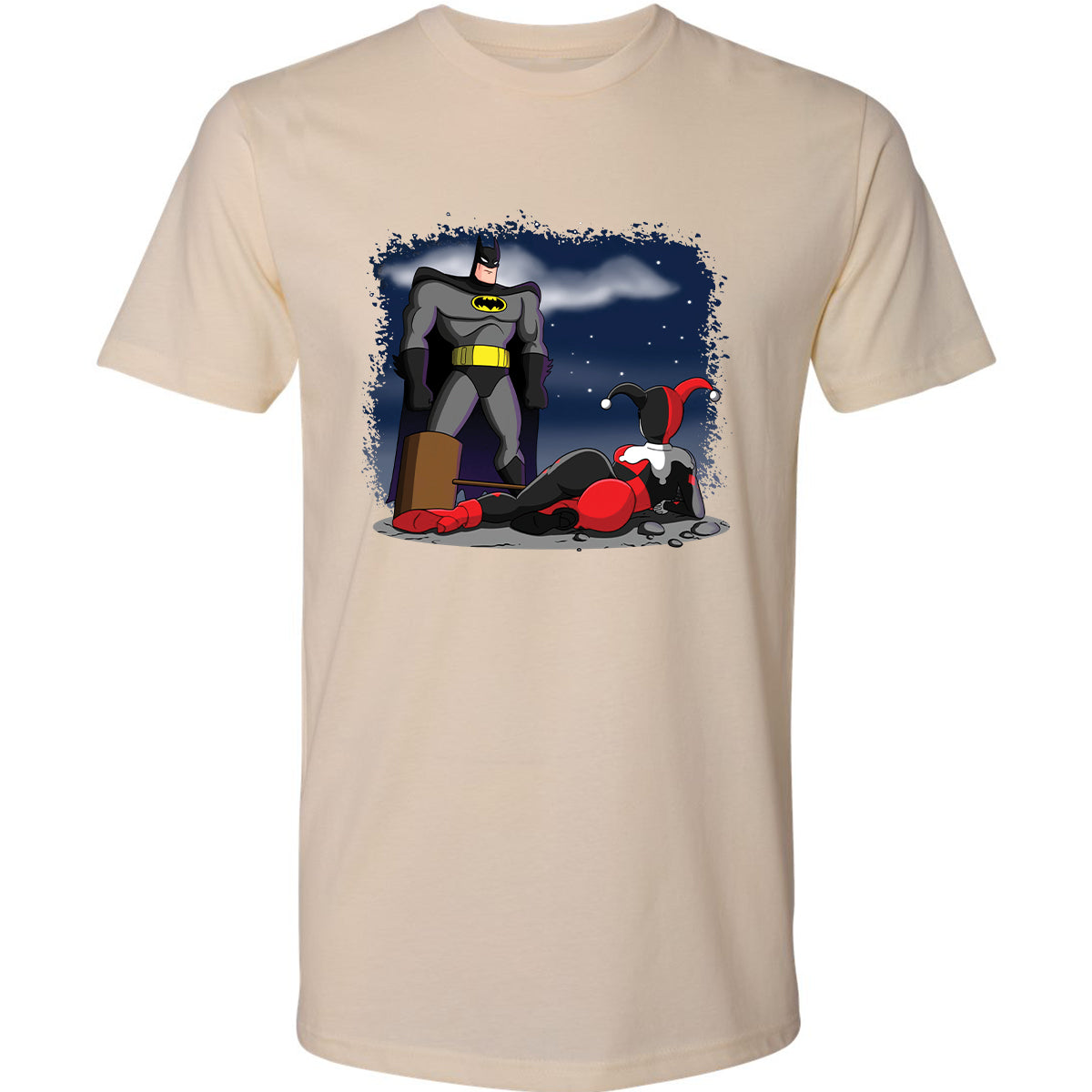 Premium Unisex T-Shirt - 8KXACJZR - Cream - 14