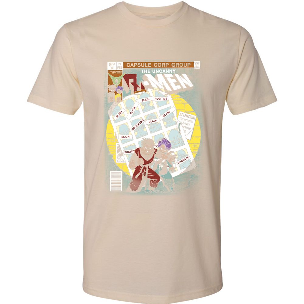 Premium Unisex T-Shirt - MZXRRN7G - Cream - 14