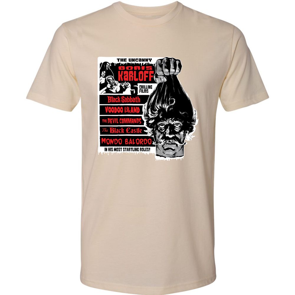 Premium Unisex T-Shirt - U9GB31XF - Cream - 14