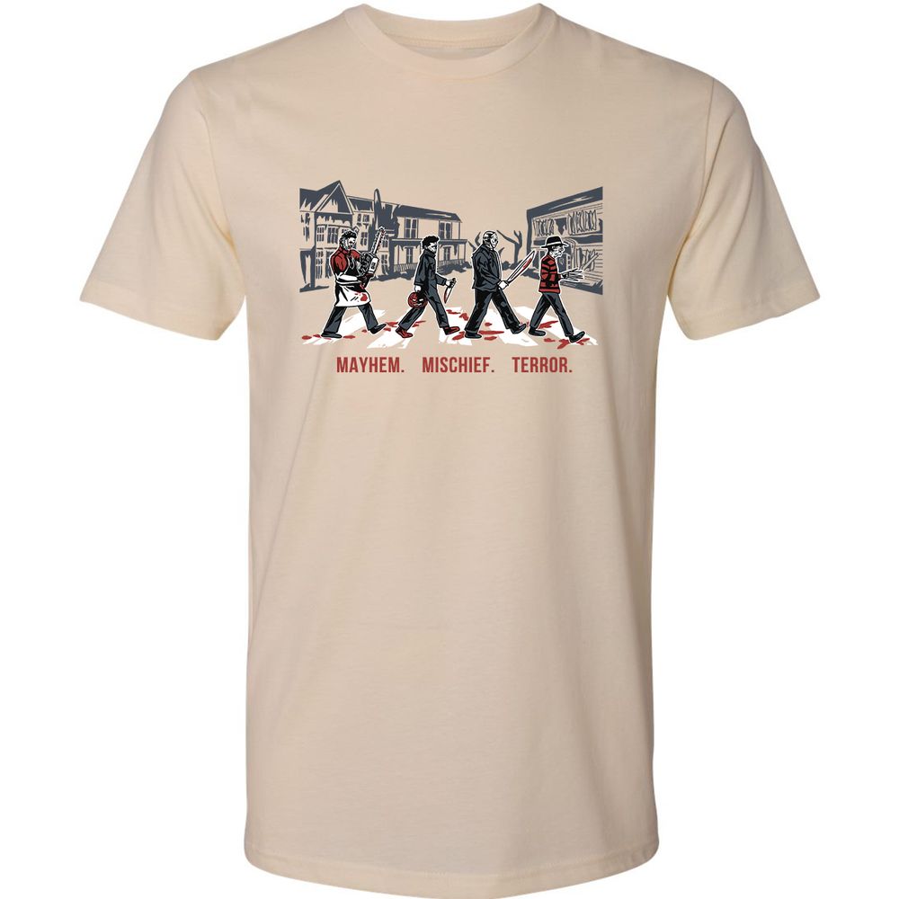 Premium Unisex T-Shirt - DVWLEQGY - Cream - 14