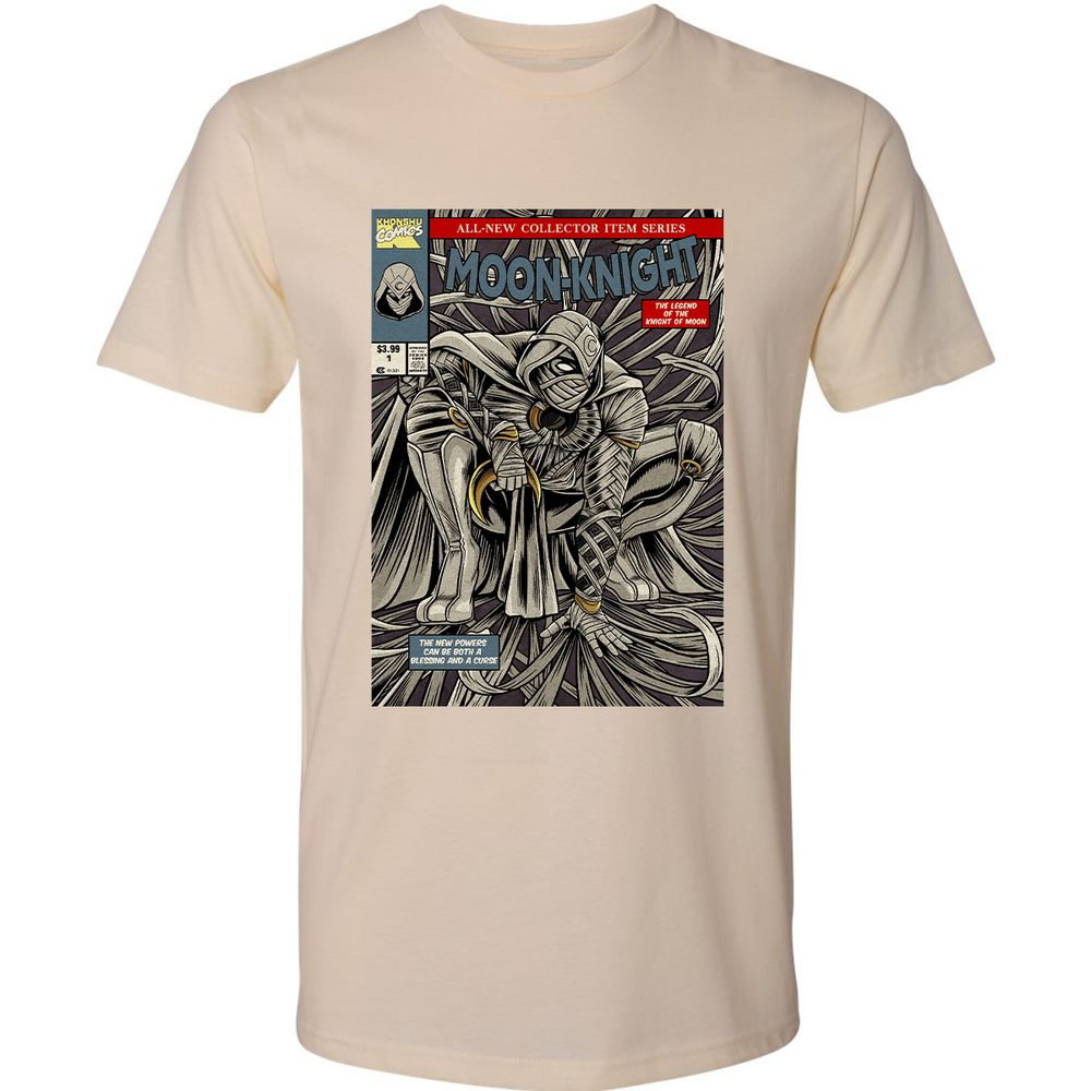 Premium Unisex T-Shirt - 73BJAW51 - Cream - 14