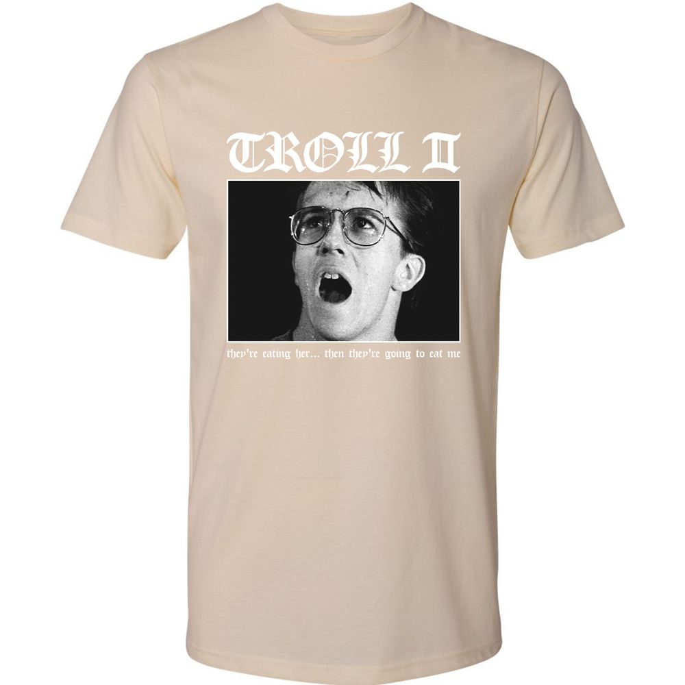 Premium Unisex T-Shirt - 2BM2DRBK - Cream - 14