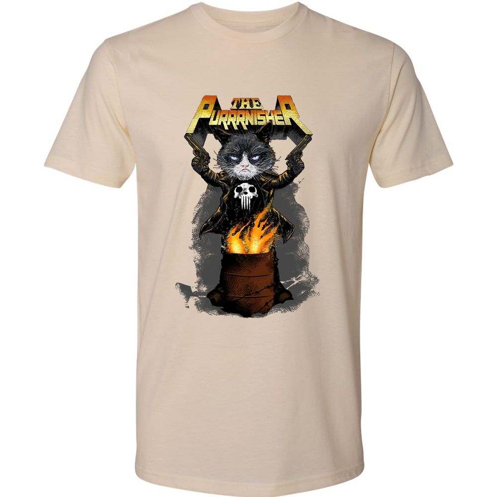 Premium Unisex T-Shirt - FPBTNW34 - Cream - 14