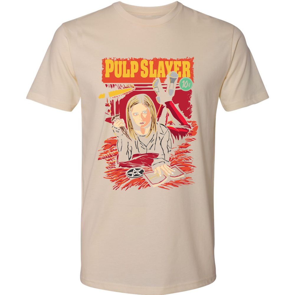 Premium Unisex T-Shirt - 6B87R2X5 - Cream - 14