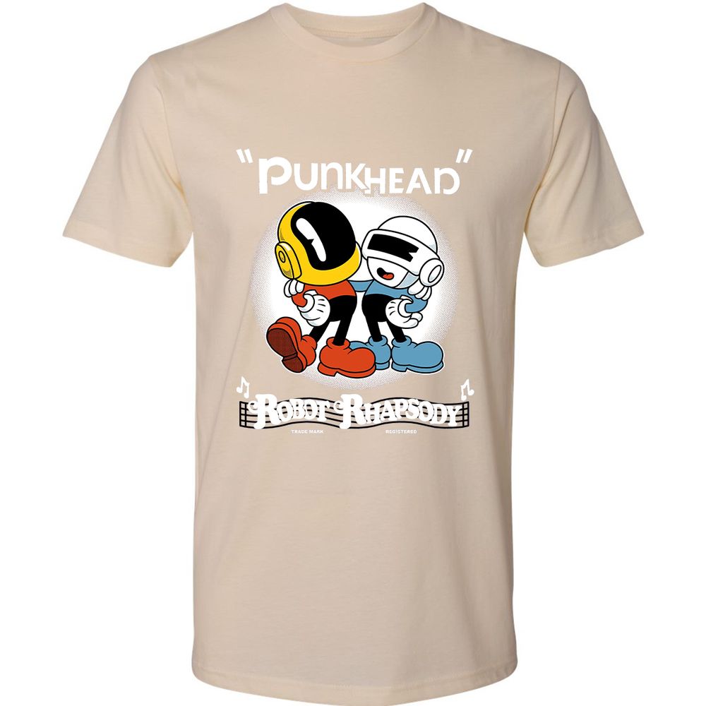 Premium Unisex T-Shirt - T4C7S2FK - Cream - 14