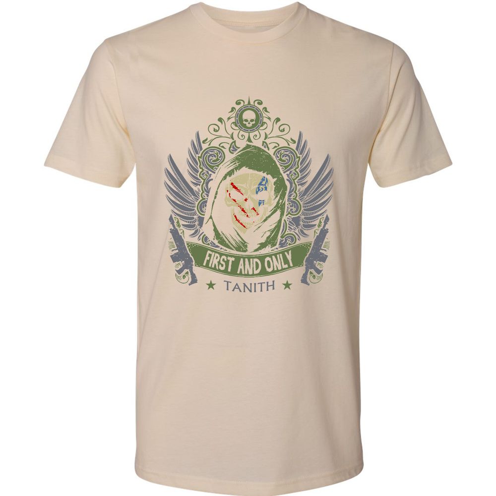 Premium Unisex T-Shirt - GGP94TC8 - Cream - 14