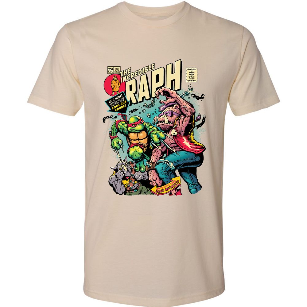 Premium Unisex T-Shirt - J8T4WLDH - Cream - 14