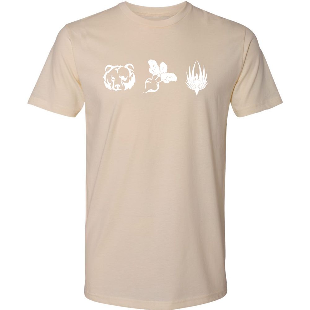 Premium Unisex T-Shirt - N95DSP6K - Cream - 14