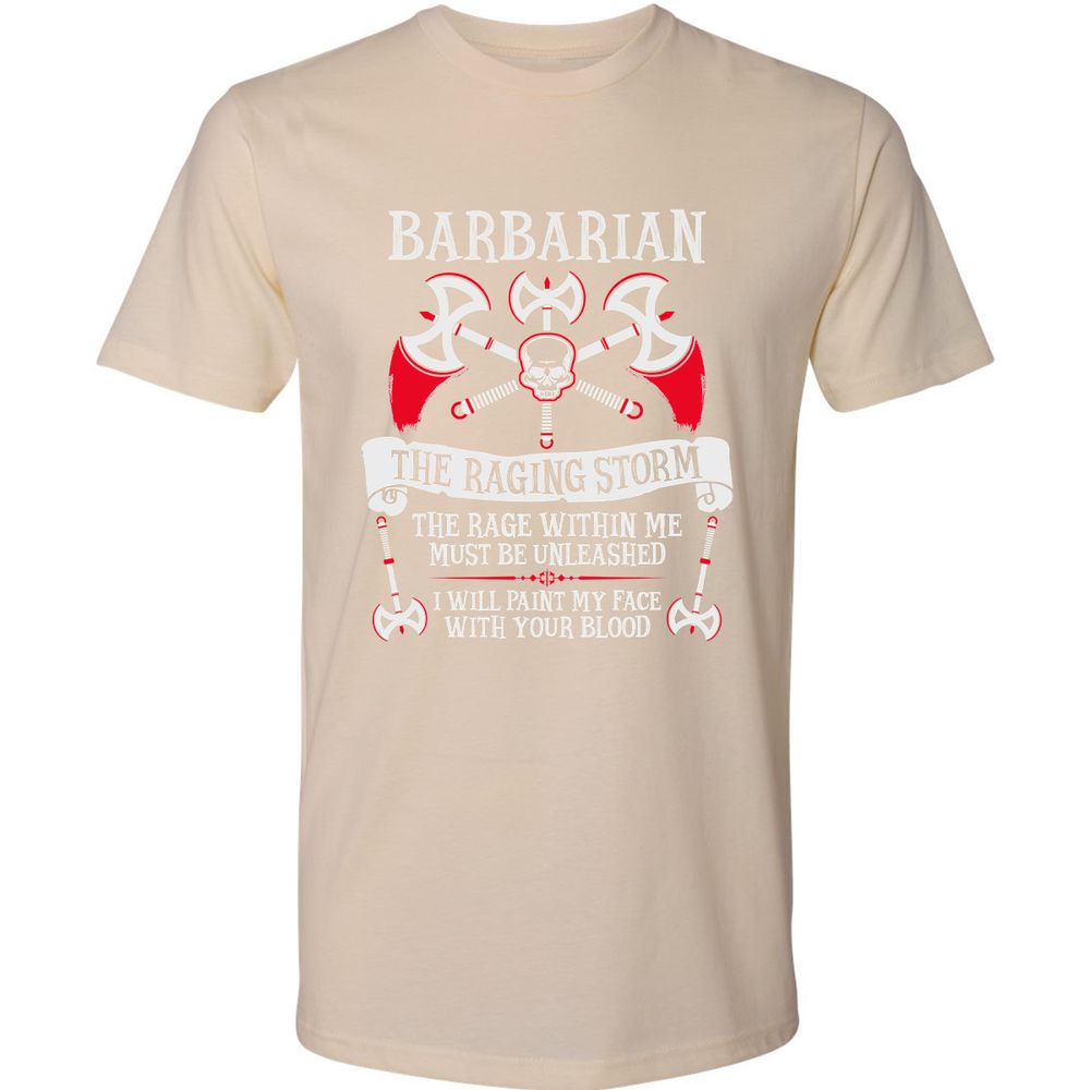 Premium Unisex T-Shirt - A3Z2MZW3 - Cream - 14