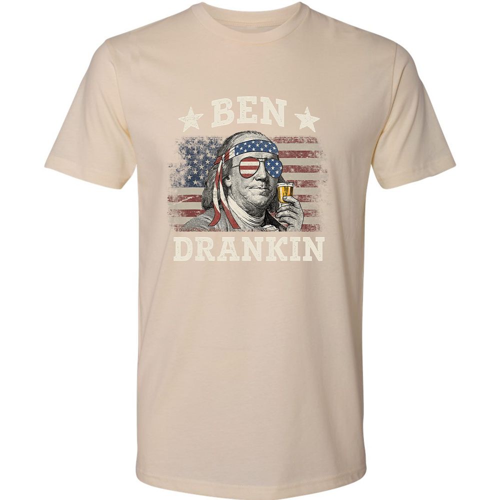 Premium Unisex T-Shirt - 2R7LC4KE - Cream - 14