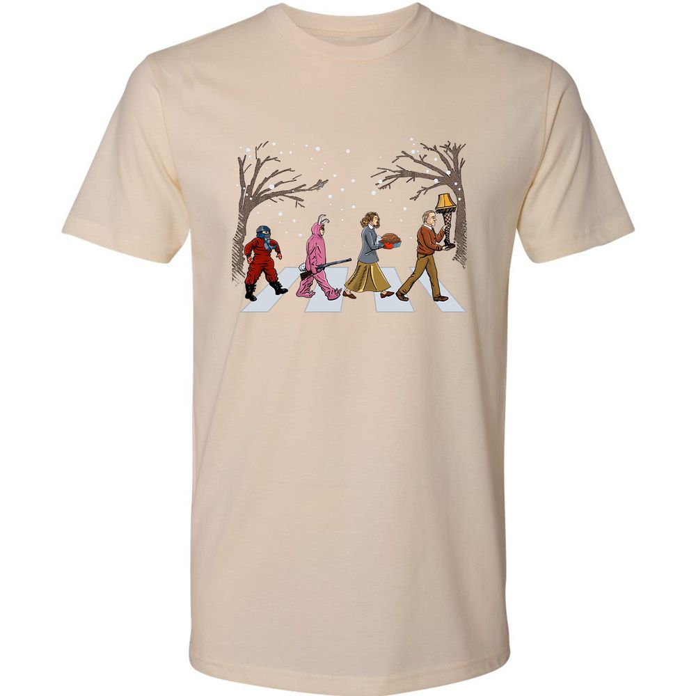 Premium Unisex T-Shirt - MNXCVNAC - Cream - 14