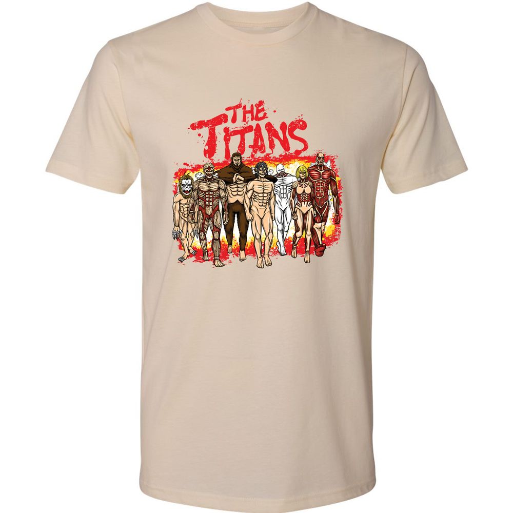 Premium Unisex T-Shirt - J7HBL78X - Cream - 14