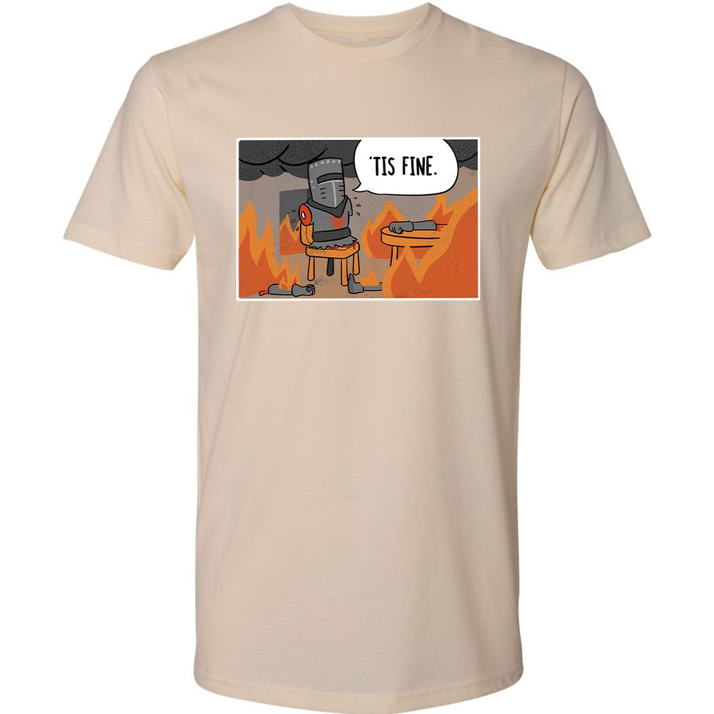 Premium Unisex T-Shirt - SBKECSFL - Cream - 14