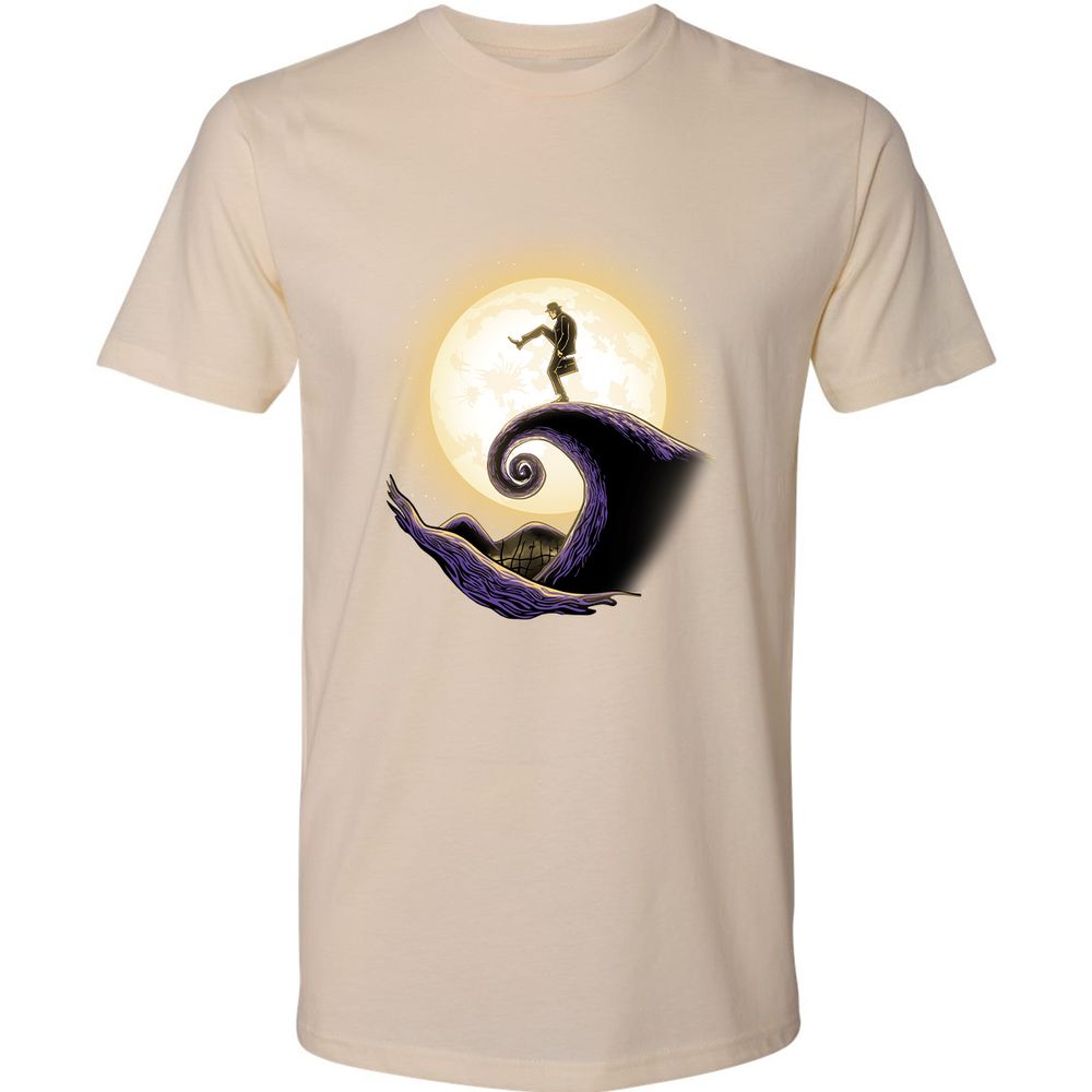 Premium Unisex T-Shirt - 94H38B8T - Cream - 14