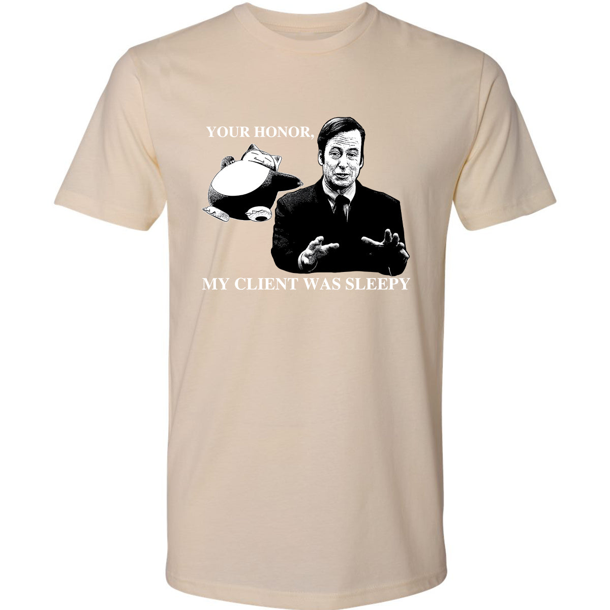 Premium Unisex T-Shirt - WE1RE17Q - Cream - 14