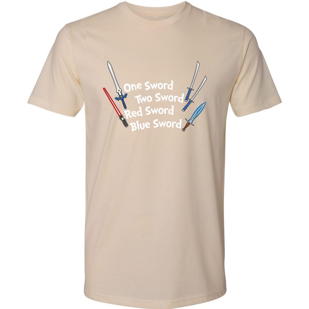 Premium Unisex T-Shirt - 9TSTWF76 - Cream - 14