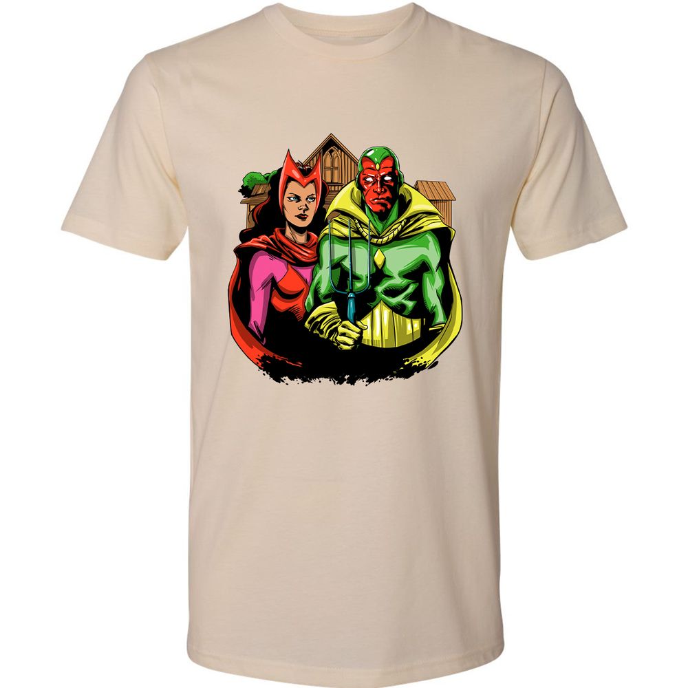 Premium Unisex T-Shirt - NGN9FT3A - Cream - 14