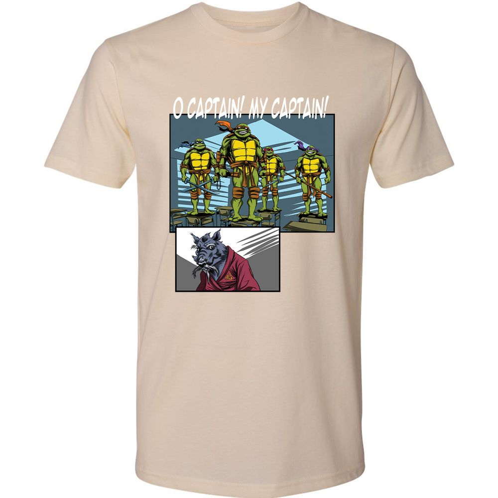 Premium Unisex T-Shirt - JE4WM5QX - Cream - 14