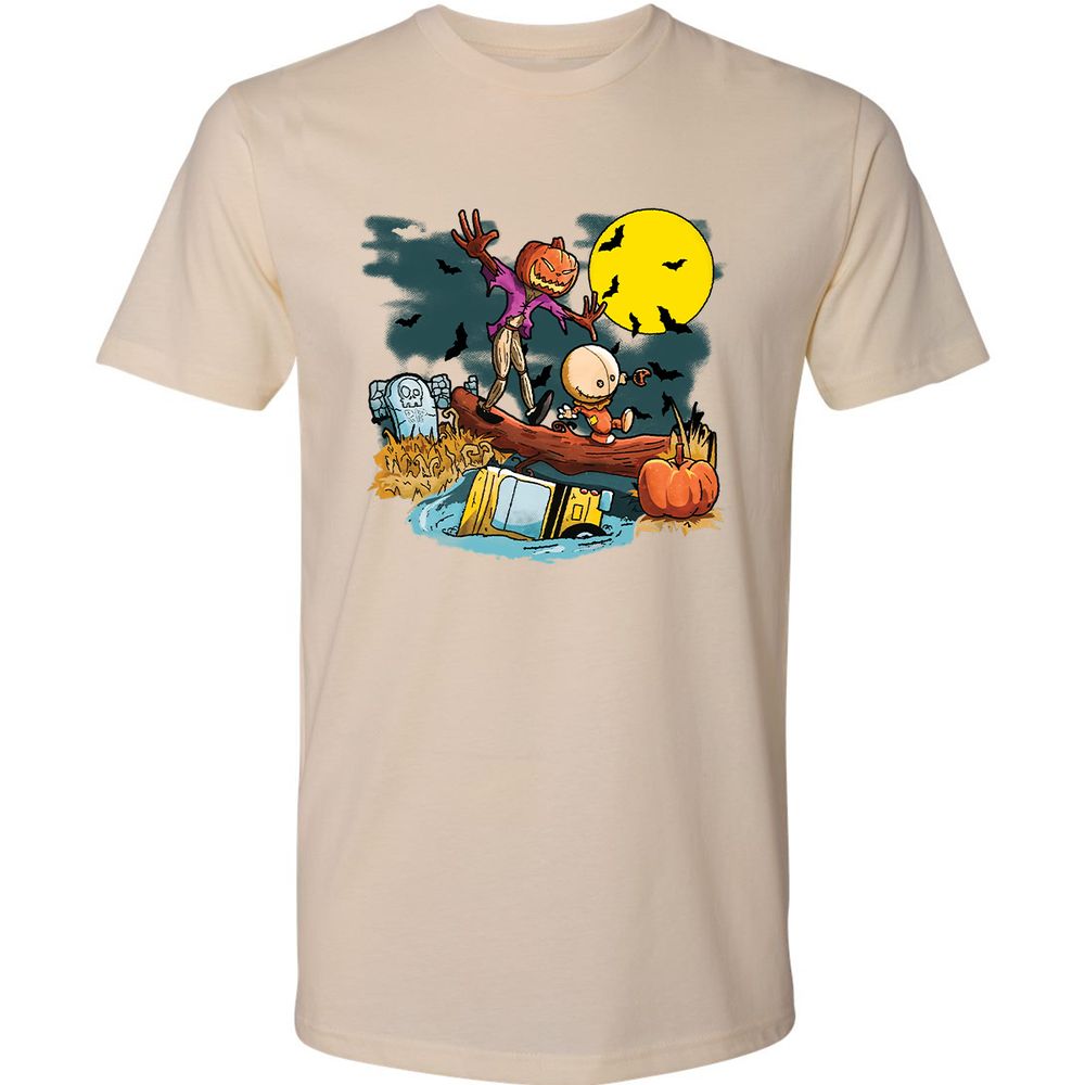 Premium Unisex T-Shirt - 67S6JCRX - Cream - 14