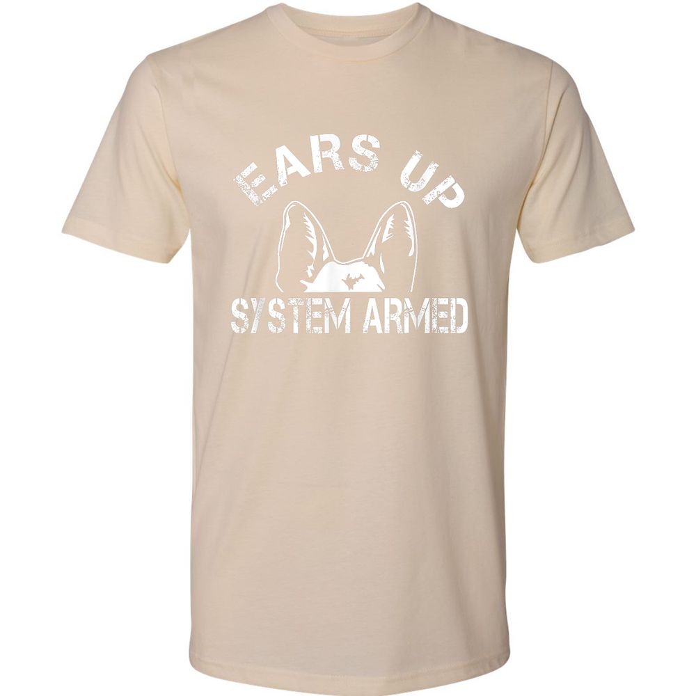 Premium Unisex T-Shirt - RM2FHQZ5 - Cream - 14