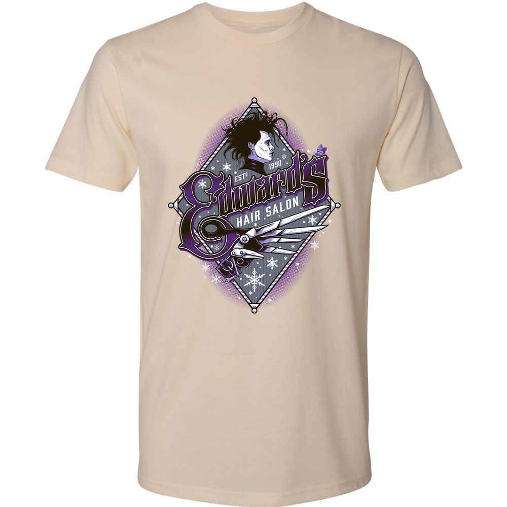 Premium Unisex T-Shirt - B42D88QX - Cream - 14